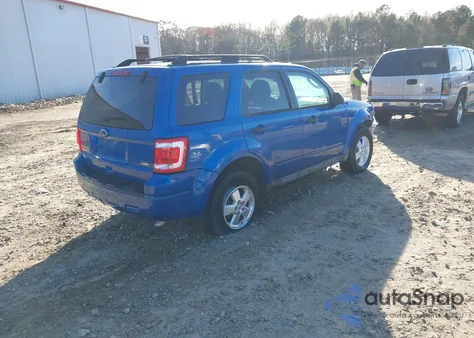2012 Ford Escape Xlt from USA, damaged, VIN 1FMCU0DG3CKA57788